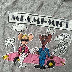 Vintage Miami Vice (Mice) T-Shirt Size M